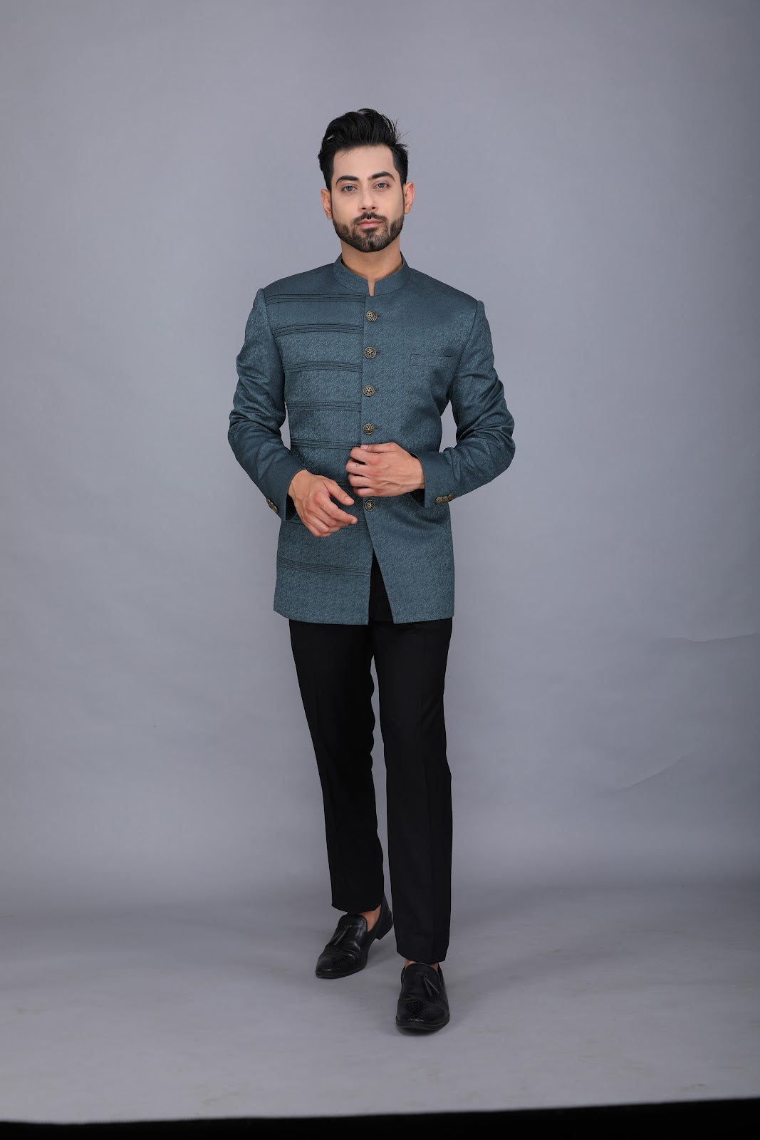 Bandhgala Suit With Trouser