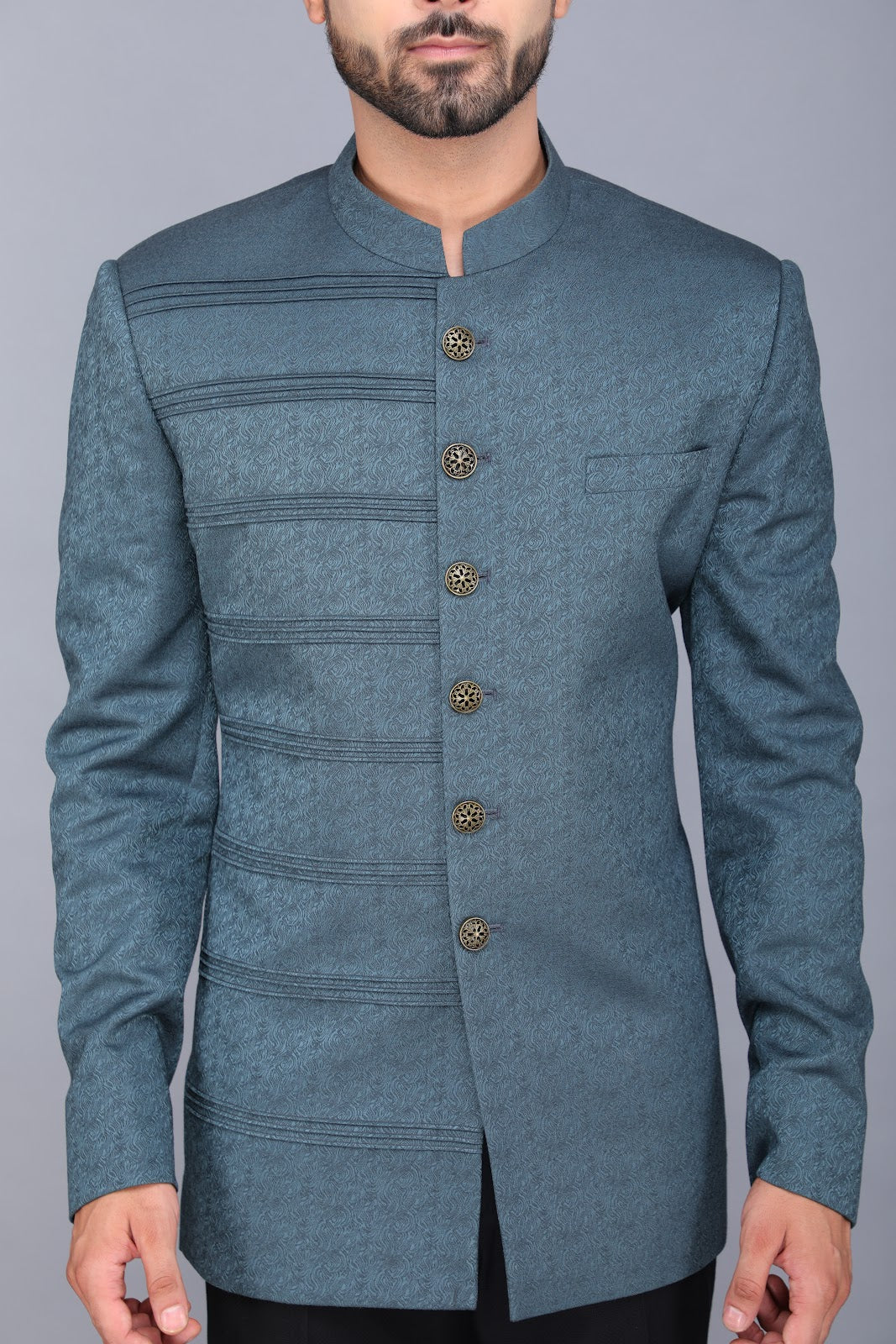 Bandhgala Suit With Trouser