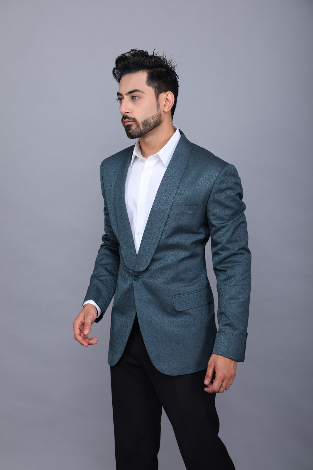 MEN BLAZER WITH TROUSER