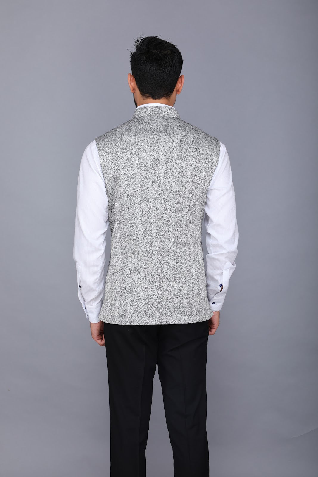 WAIST COAT WITH BLACK TROUSER