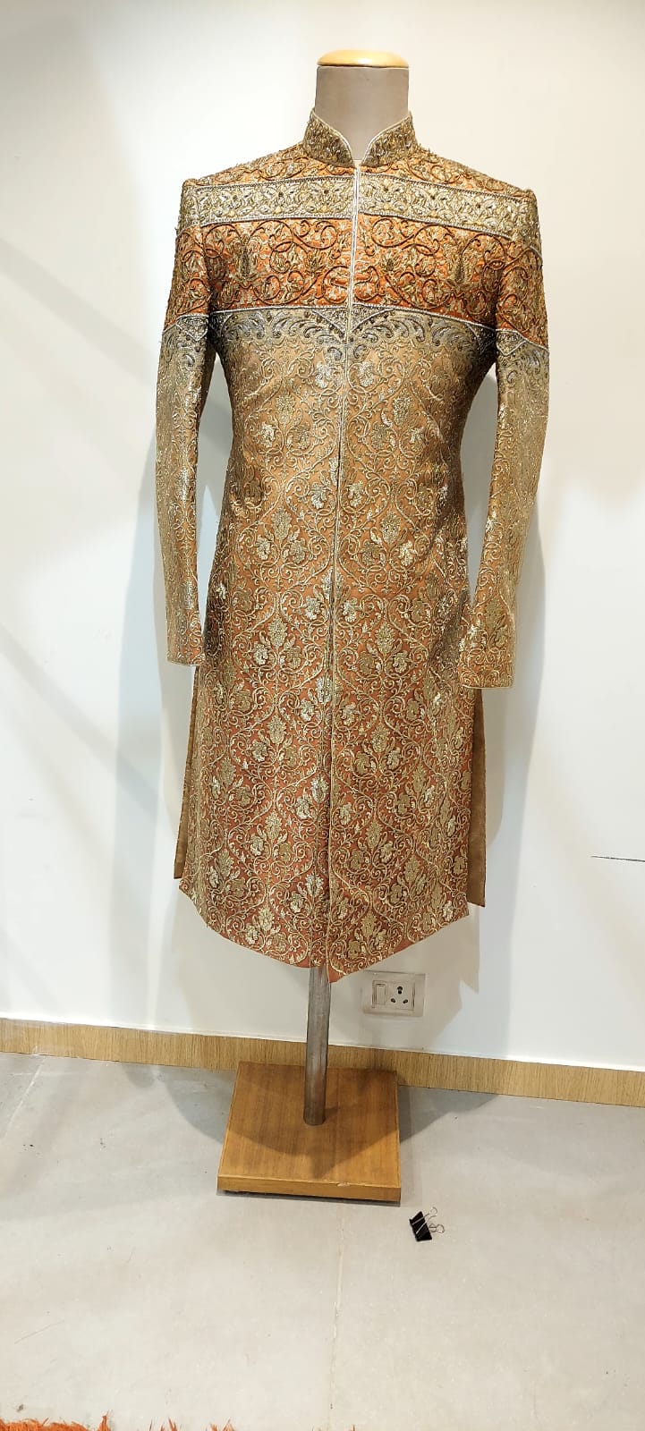 Sherwani With Stall